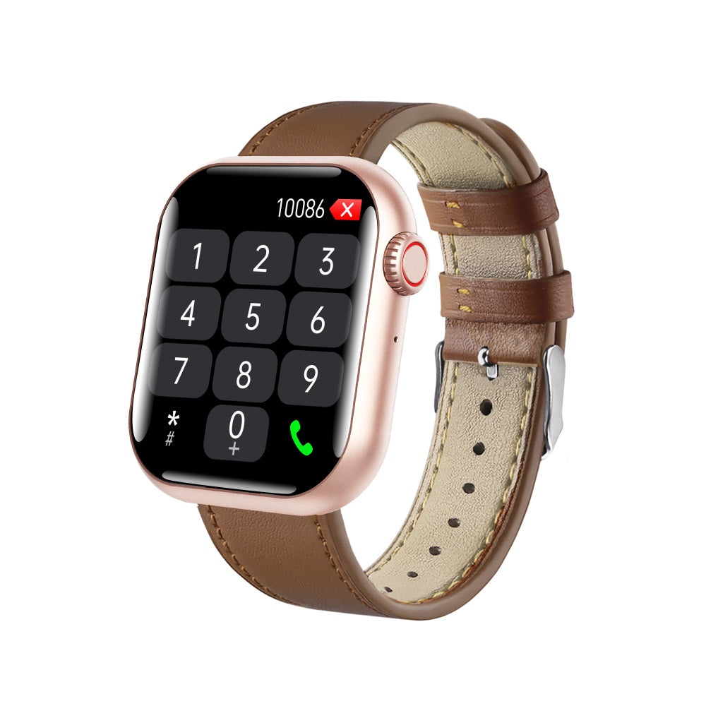 Gezondheidssmartwatch met Hartslagmeter Bloeddrukmeting Zuurstofwaarden Slaapmonitoring Waterdicht Sport