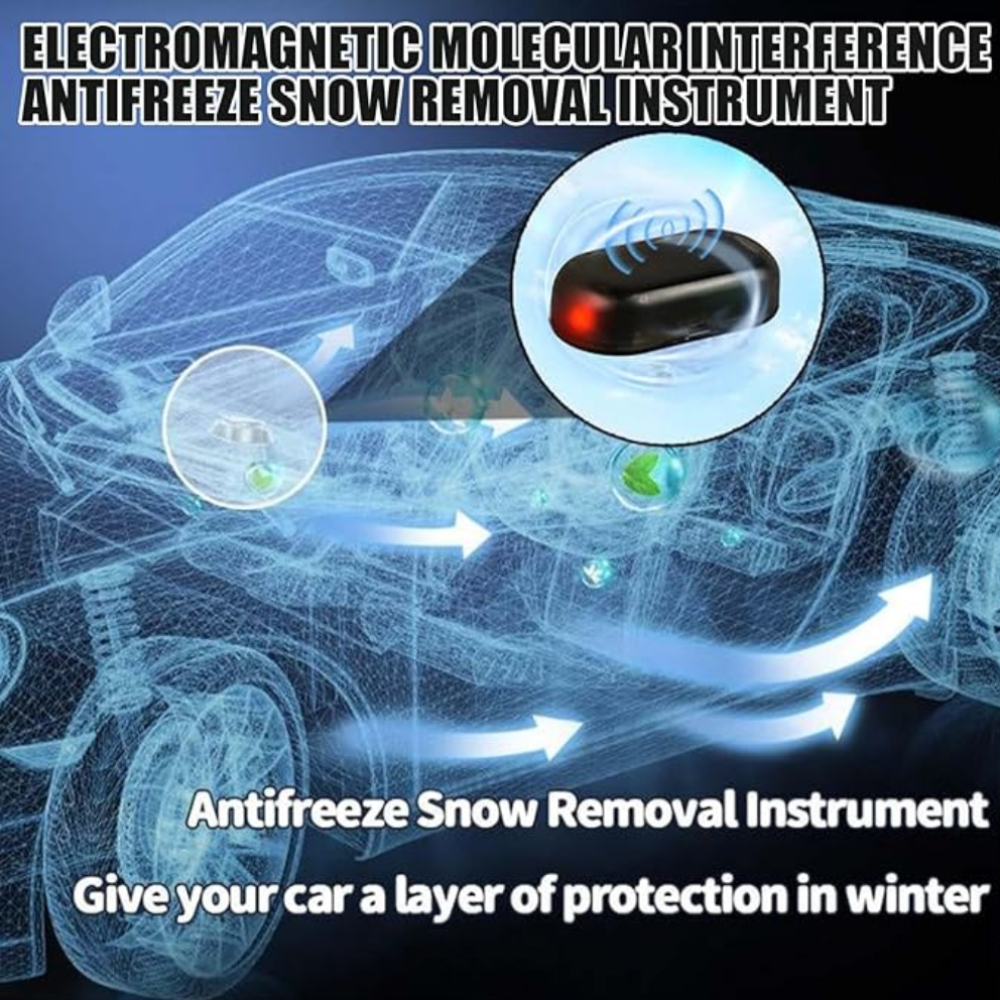 Elektrische IJsschraper voor Autoramen - Compact & Krachtig voor Winters Rijcomfort
