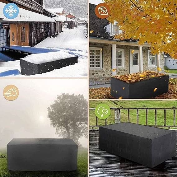Tuinmeubelhoes Allweather - Waterdicht & UV-Bestendig voor Buitenmeubels