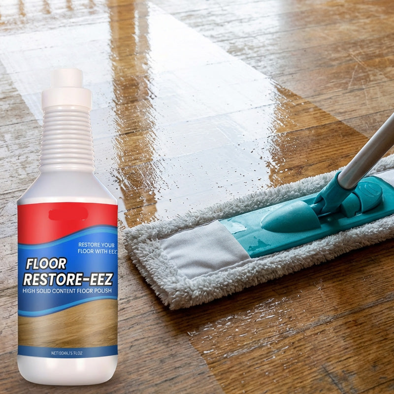 Vloerglans Hersteller 150ml - Intensieve Kleur & Bescherming voor Stralende Vloeren