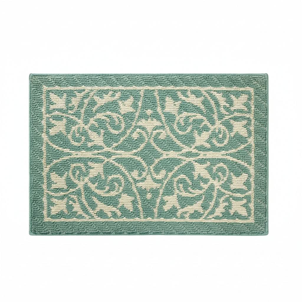 Laagdrempelige Antislip Deurmat Binnen 60x90cm Vuilopvangend Entree Tapijt Rubberen Grip Hal Ingang Vloermat