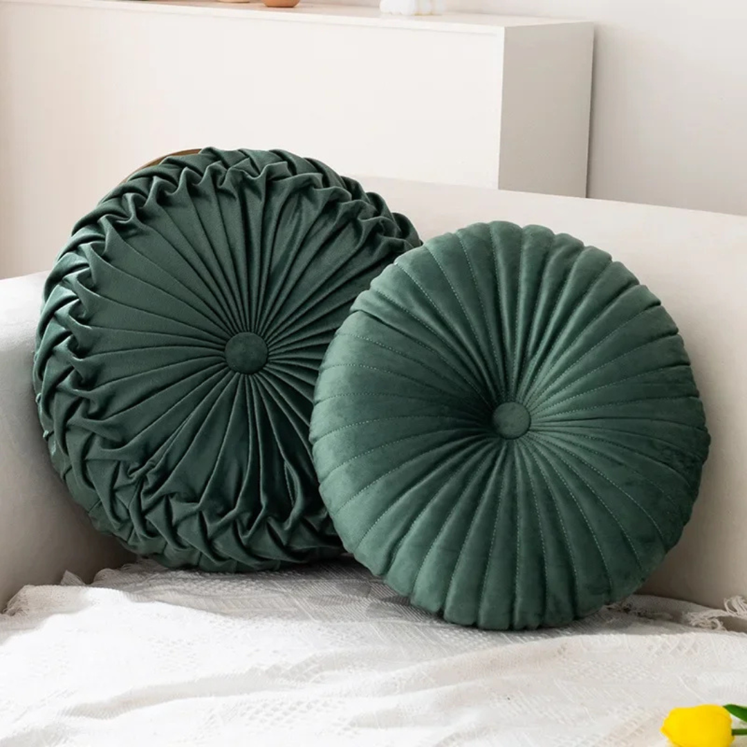 Decoratief Kussen - Zacht Structuurtextiel in Frisse Kleuren voor Bank en Bed
