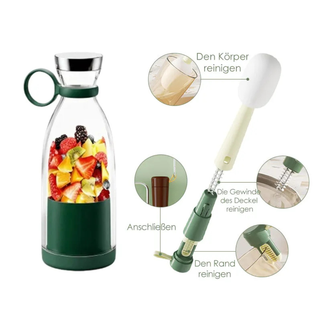 Draagbare Smoothieblender Oplaadbaar USB voor Verse Shakes Onderweg