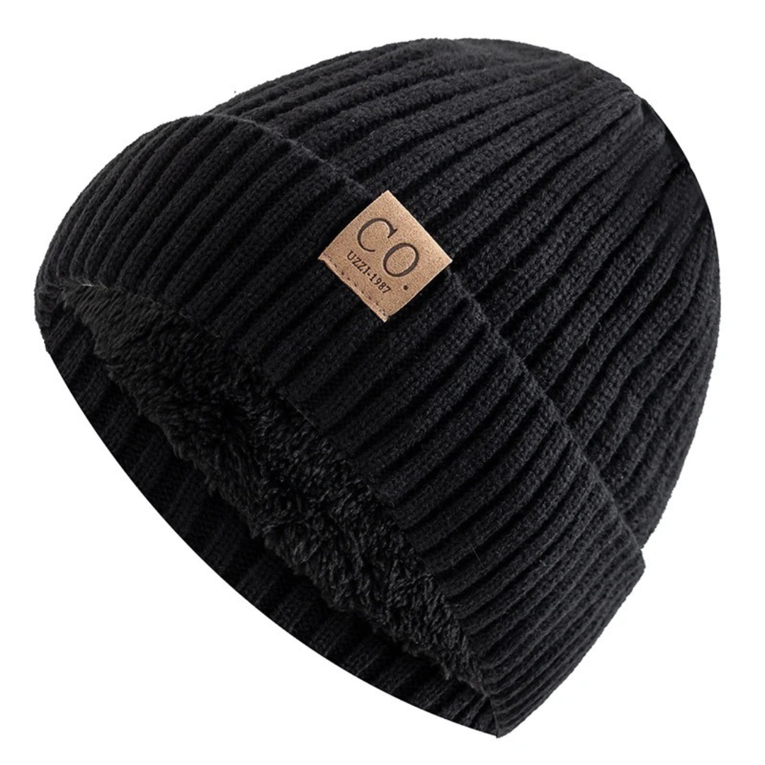 Wintermuts met Fleecevoering Unisex Gebreid Warm 54-60 cm Comfortabele Winteraccessoire Skiën Outdoor