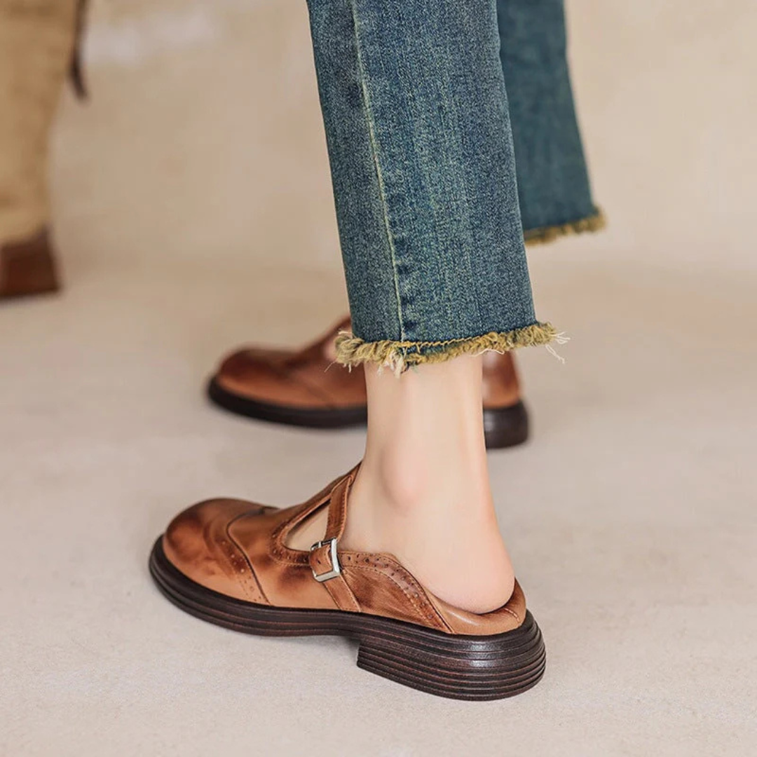 Dames Vegan Leren Schoenen Elegant Ademend Zomer Comfortabel Lichtgewicht Antislip Veelzijdig voor Casual