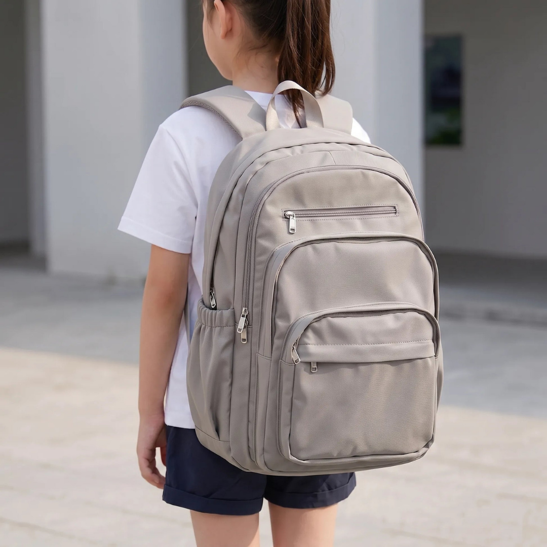 Rugzak 29 Liter met Laptopvak Verborgen Vak Waterdicht voor School Werk Reizen Dagelijks Gebruik Comfortabel
