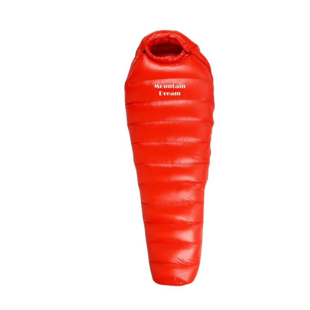 Winterslaapzak met Donsvulling 90% Eendendons -20°C Outdoor Camping Trekking Waterafstotend Compact Ultralight
