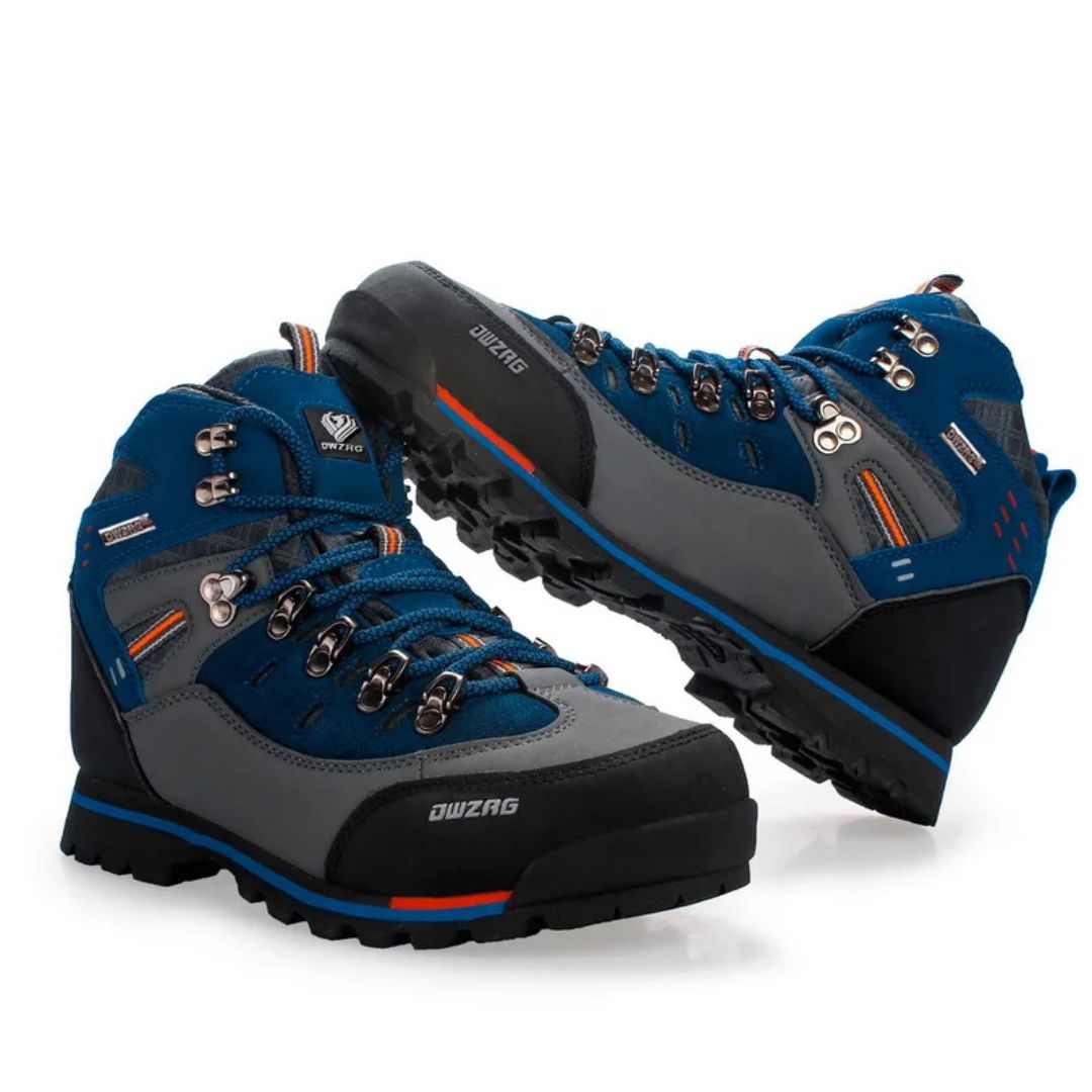 Waterdichte Wandelschoenen Heren met Antislip Zool Hoge Enkelsteun voor Outdoor Trekking Hiking Winter Bergwandelen