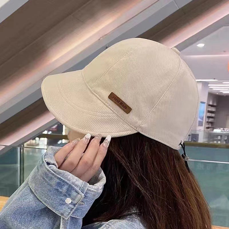 Opvouwbare Zonnehoed met UV-Bescherming voor Dames - Ademend & Verstelbaar - Beige, Zwart, Khaki
