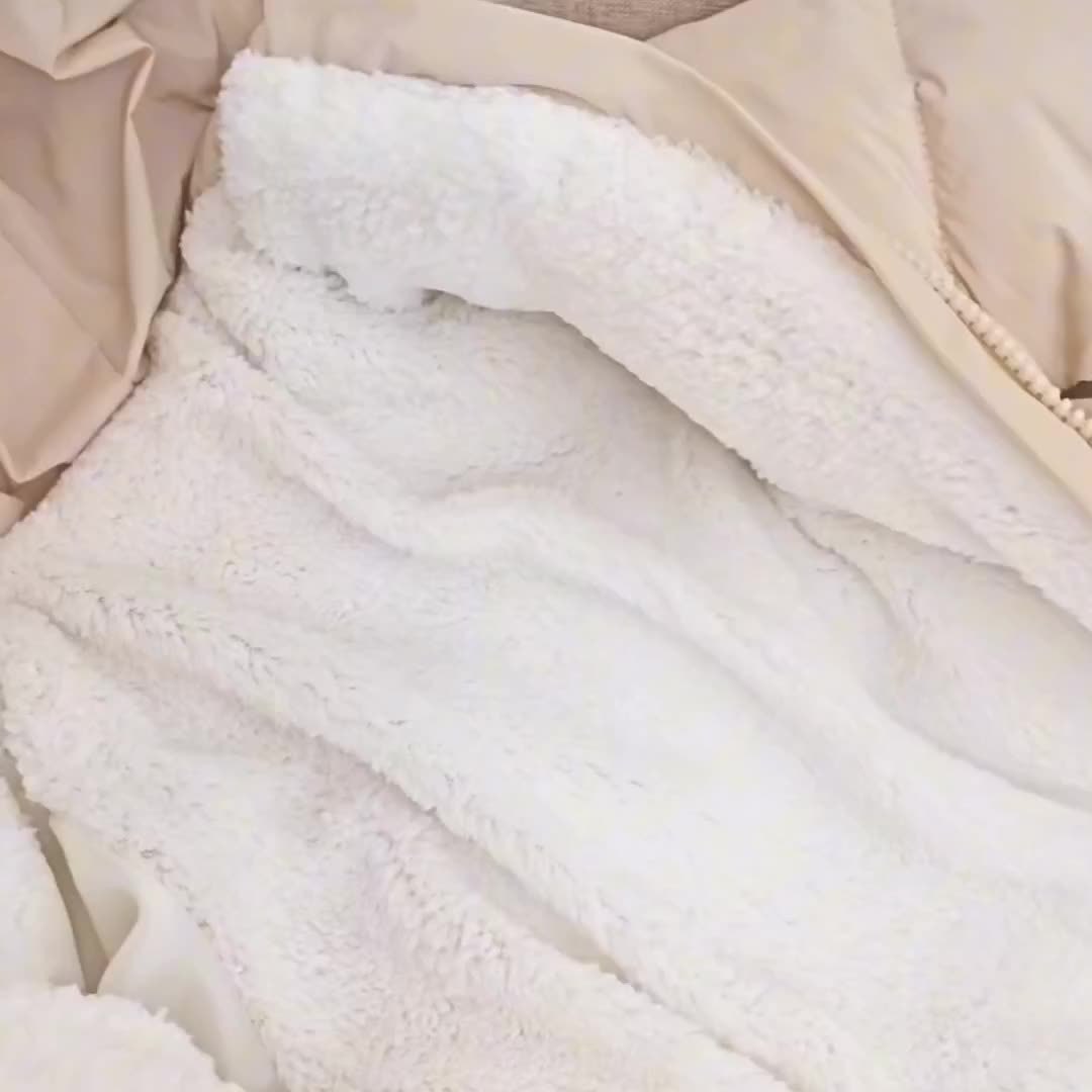 Baby Winterpakje met Capuchon en Kunstbont voor 0-12 Maanden