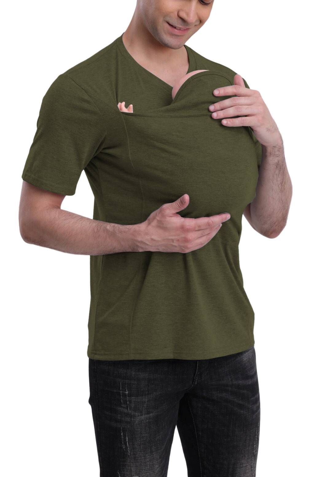 Babydraagsysteem met T-Shirt Functie - Handsfree Babydragen in Alle Comfort