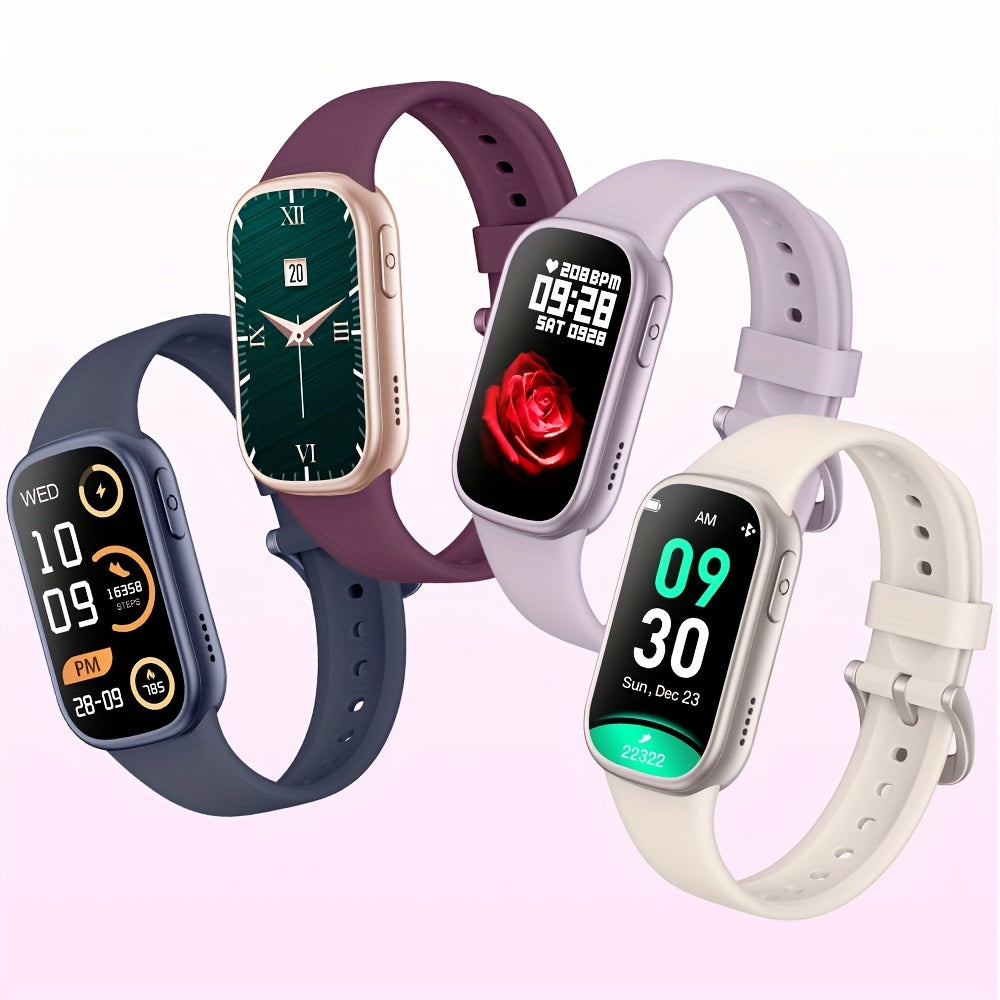 Kinder Smartwatch met Activiteitentracker Telefoniefunctie Waterdicht IP68 Touchscreen Educatief Horloge