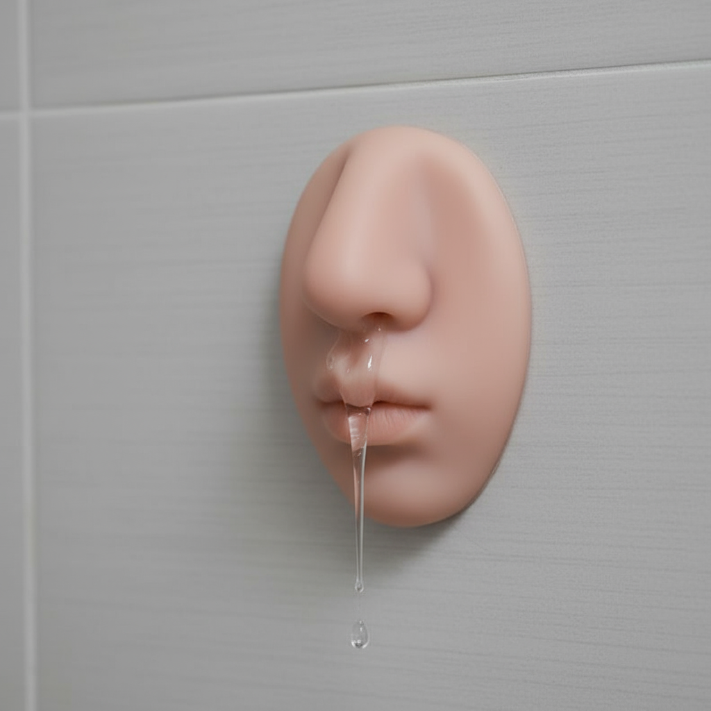 Humoristische Neuszeeppomp - Wandmontage Zeepverdeler met Realistisch Neusontwerp voor Grappige Sfeer