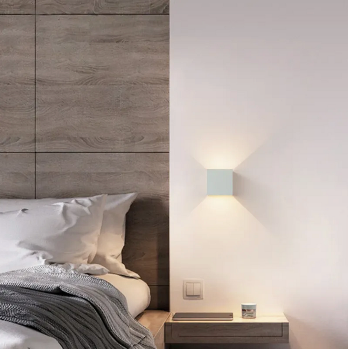 Draadloze Wandlamp met Sensor & USB Oplaadbaar - LED Sfeerverlichting voor Gang, Slaapkamer, Kast & Trap | Instelbare Lichtmodi