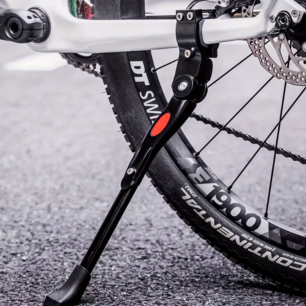 Verstelbare Fietsstandaard Aluminium 32-37cm Stabiel & Duurzaam