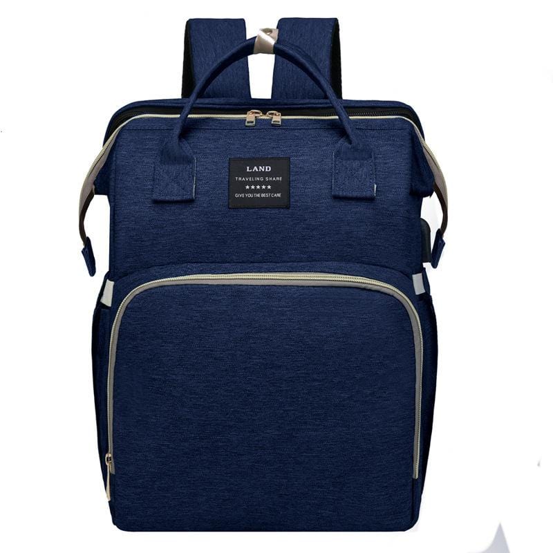 Multifunctionele Luiertas Rugzak met Draagwieg 31x50x24cm Waterdicht voor Ouders Baby Reizen Verzorging