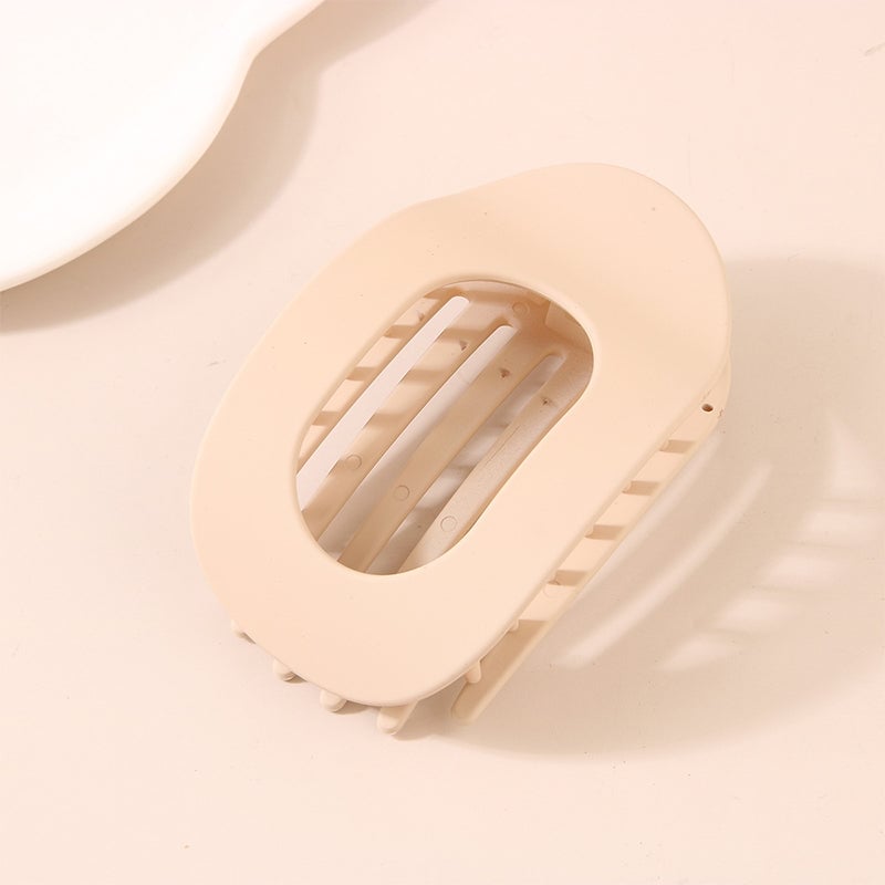 Platte Haarclips Set van 4 - Comfortabel Ontwerp Zonder Drukpunten