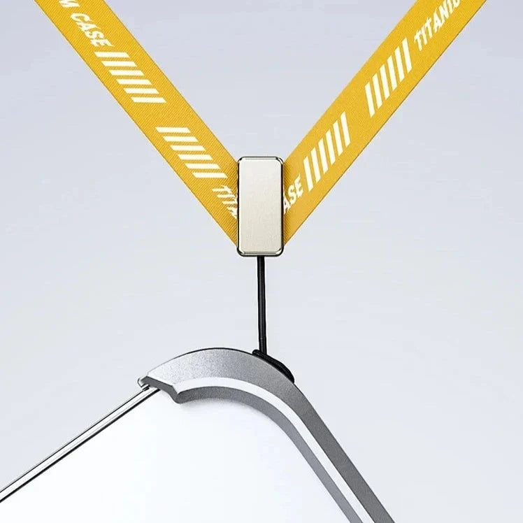 Aluminium X-Frame Telefoonhoesje iPhone 14 15 16 17 Pro Max Randloos Schokbestendig Titanium Design Luxe