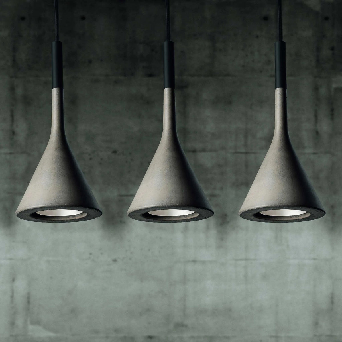 Betonnen Hanglamp Conisch Design Grijs Zwart Wit Rood Minimalistisch Eetkamer Woonkamer Slaapkamer Sfeervol E26 E27 Fitting