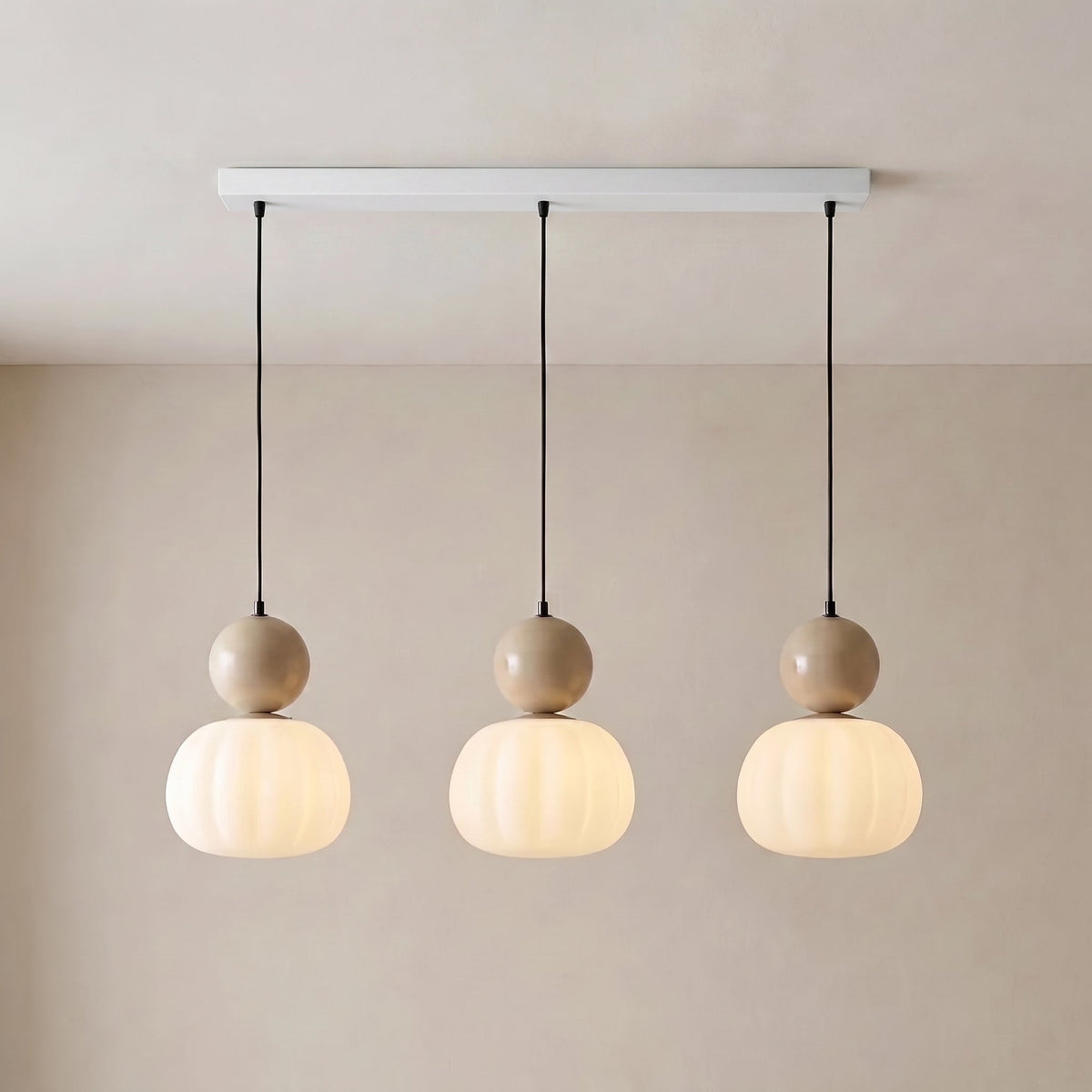Hanglamp Art Deco Geometrisch IJzer Acryl Warm Wit 3000K Verstelbaar voor Eettafel Kookeiland Woonkamer