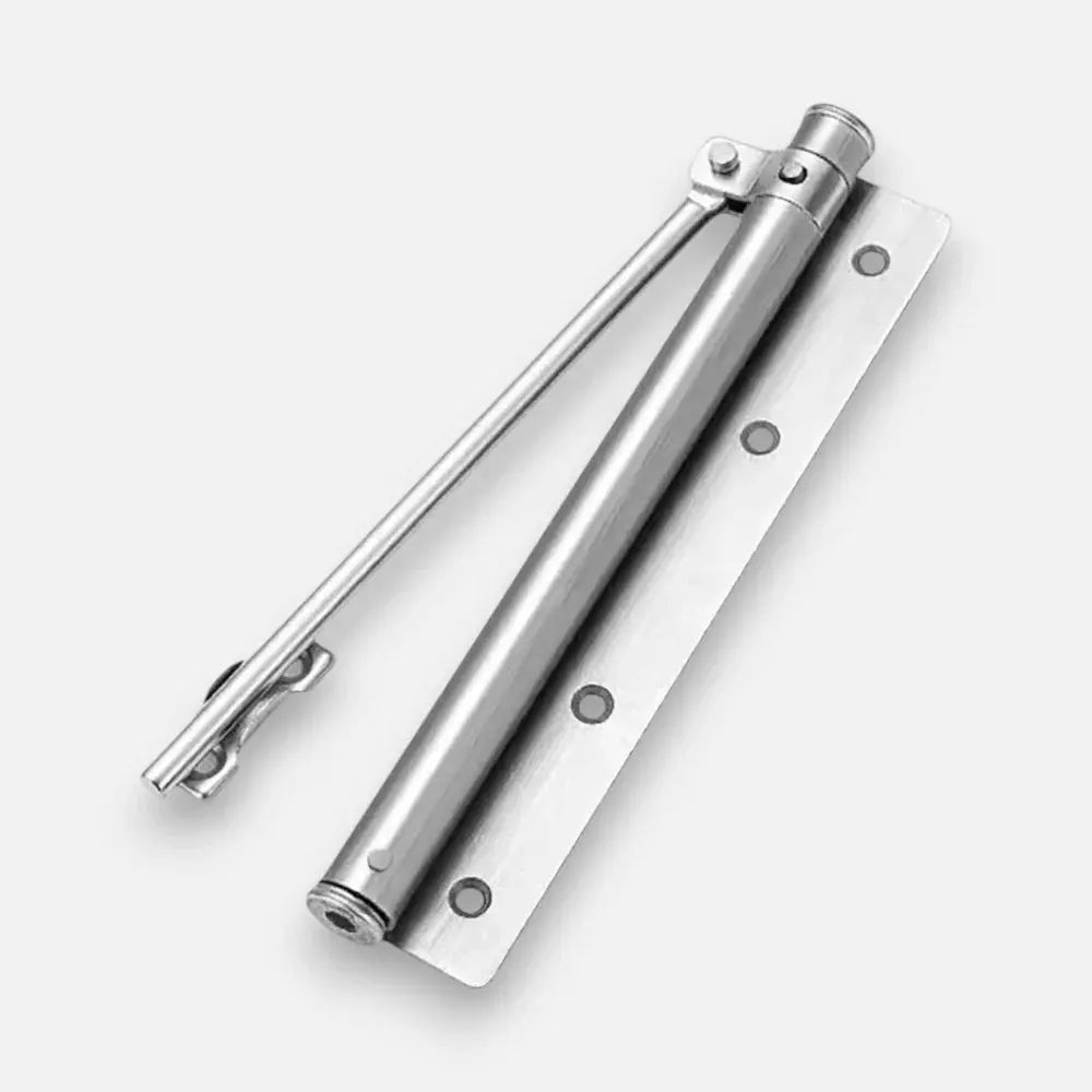 Deurdranger Kantoor Edelstaal 18,5x17,5 cm Zacht Sluitend 4 Standen
