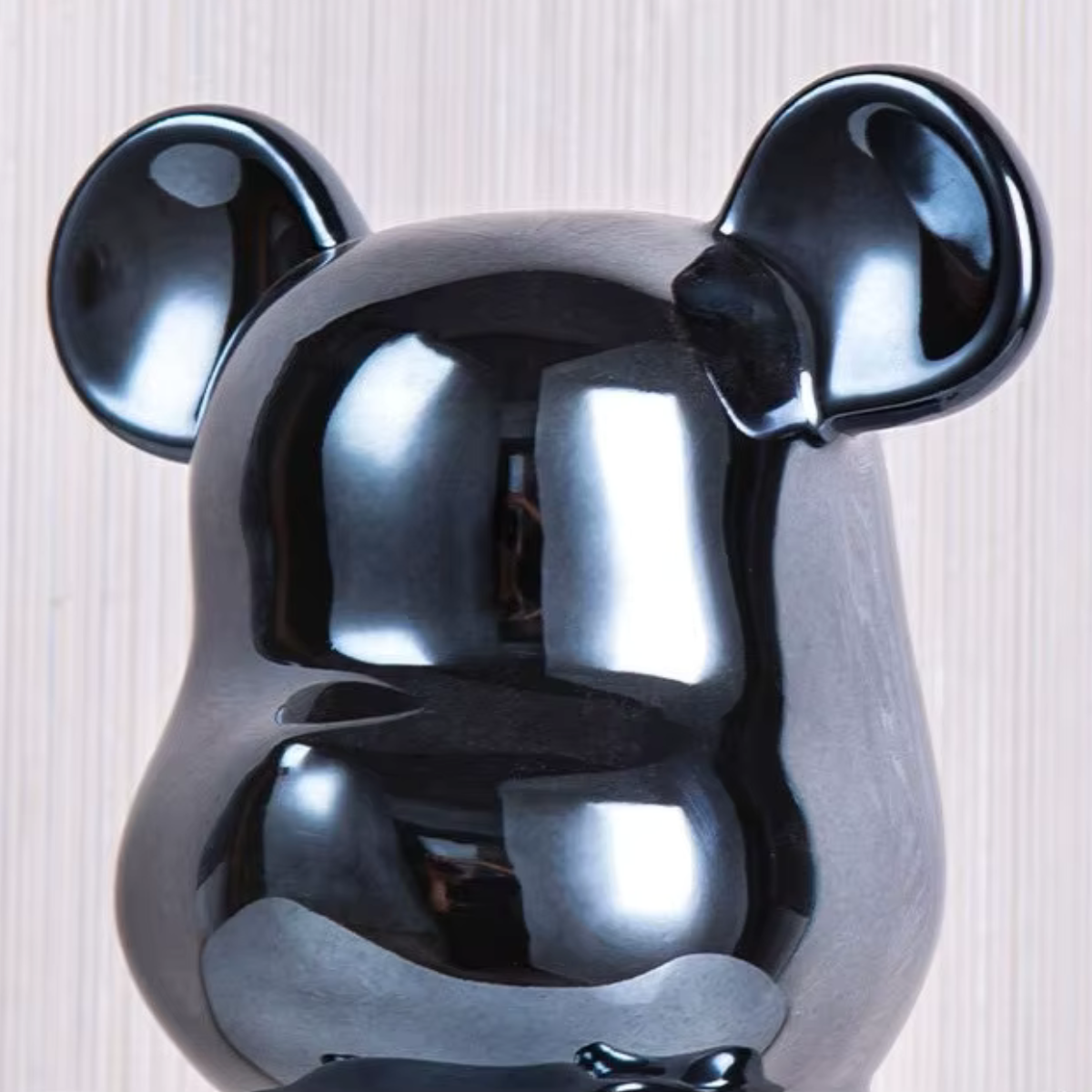 Berensculptuur Kunsthars 28cm Moderne Abstracte Woonaccessoire Decoratief Object voor Woonkamer Interieur