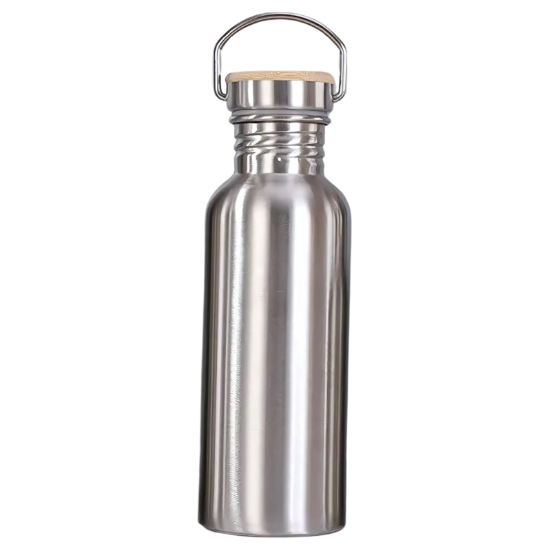 Thermosfles RVS met Lekvrije Dop 350-1000ml Dubbelwandig Geïsoleerd Drinkfles Sport Wandelen Outdoor