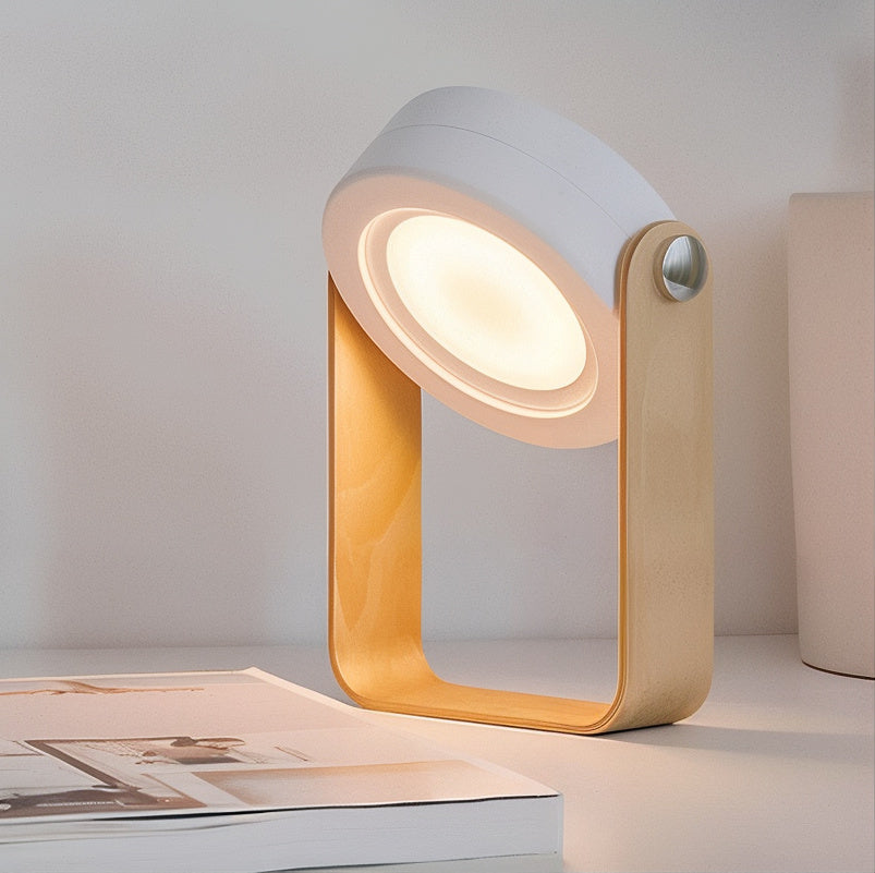 Dimbare LED-Lantaarn met USB-Oplaadbaar Sfeerlicht Warm Wit 3 Helderheidsstanden Draagbaar Tafellamp 25x12cm