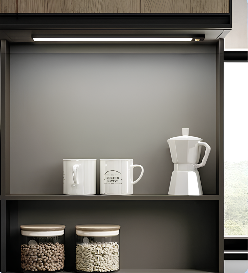 Draadloze Onderbouwverlichting met Bewegingssensor - 3 Lichtinstellingen - Magnetische Montage