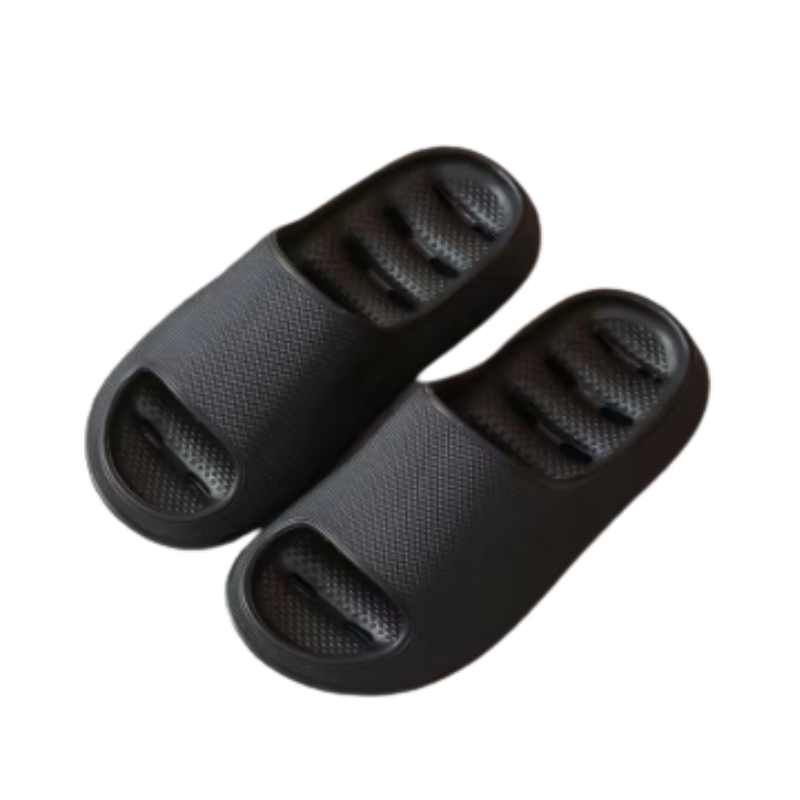 Drainage Badslippers EVA Antislip Snel Drogende Zomersandalen Douche Zwembad Thuis Comfort Badkamer Slippers