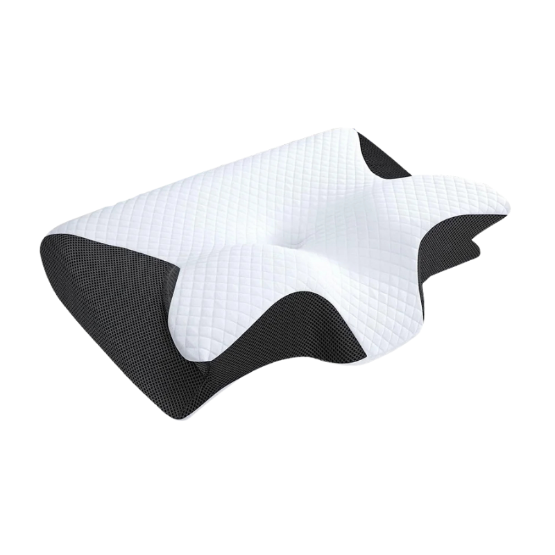 Ergonomisch Neksteunkussen Memory Foam Zijslaper Hoofdsteun Drukverlagend Comfort Optimale Ondersteuning