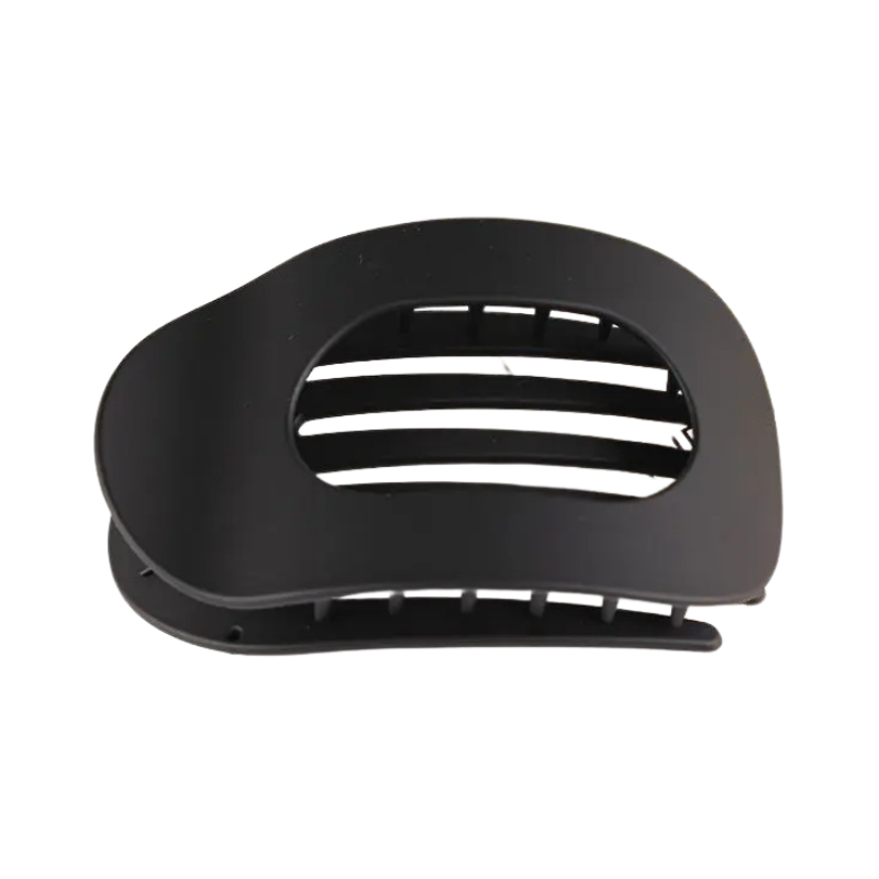 Gebogen Haarklammer ABS Antislip Grip Sterke Fixatie Dik Fijn Haar Gansdaagse Draagcomfort Praktisch Onderweg