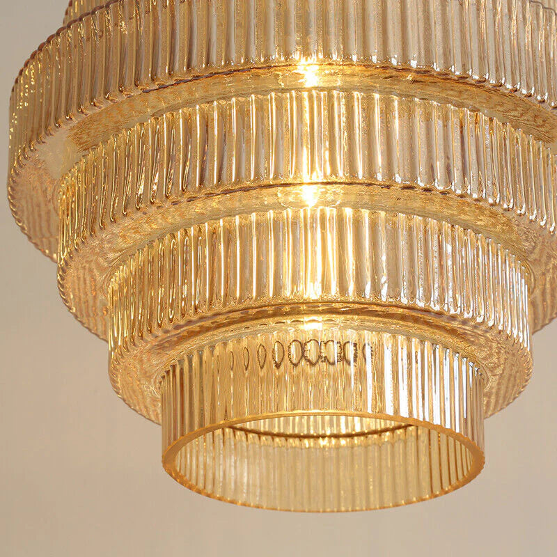 Glazen Hanglamp met Metalen Flessendesign E27 Fitting Diameter 22cm voor Keuken Eetkamer Woonkamer Verlichting