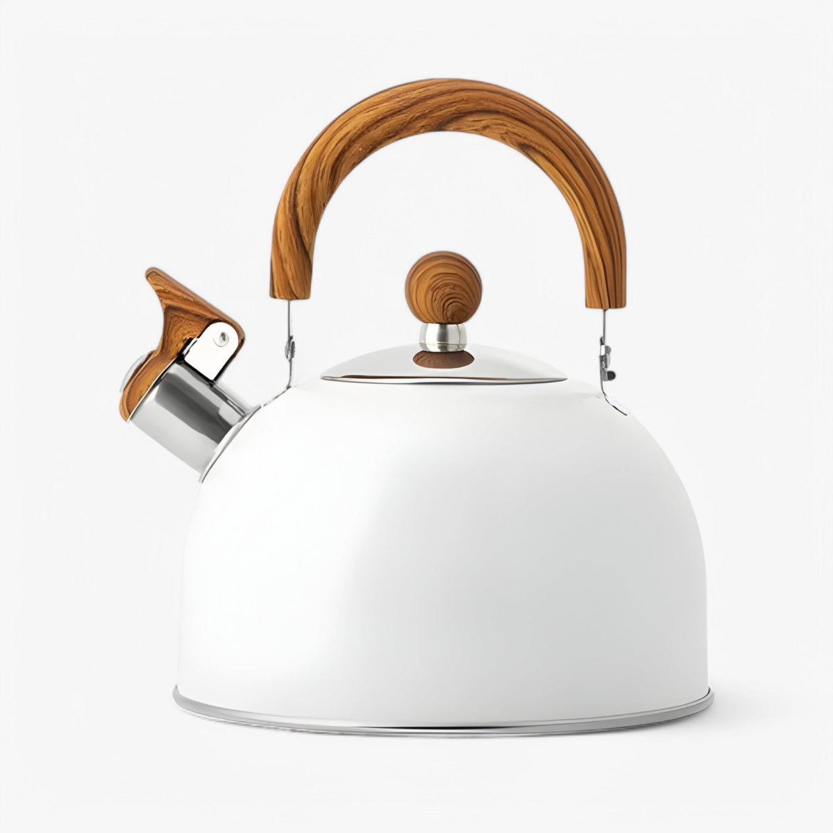 Fluitketel voor Inductie 2,5L - Elegante RVS Waterketel met Veilig Handvat