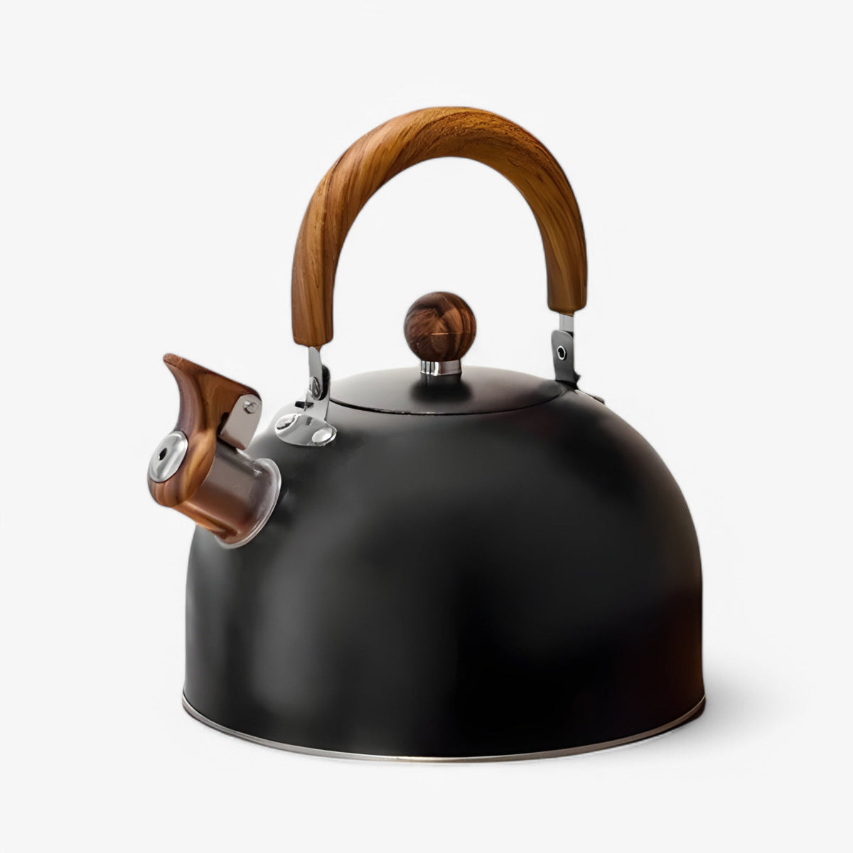 Fluitketel voor Inductie 2,5L - Elegante RVS Waterketel met Veilig Handvat