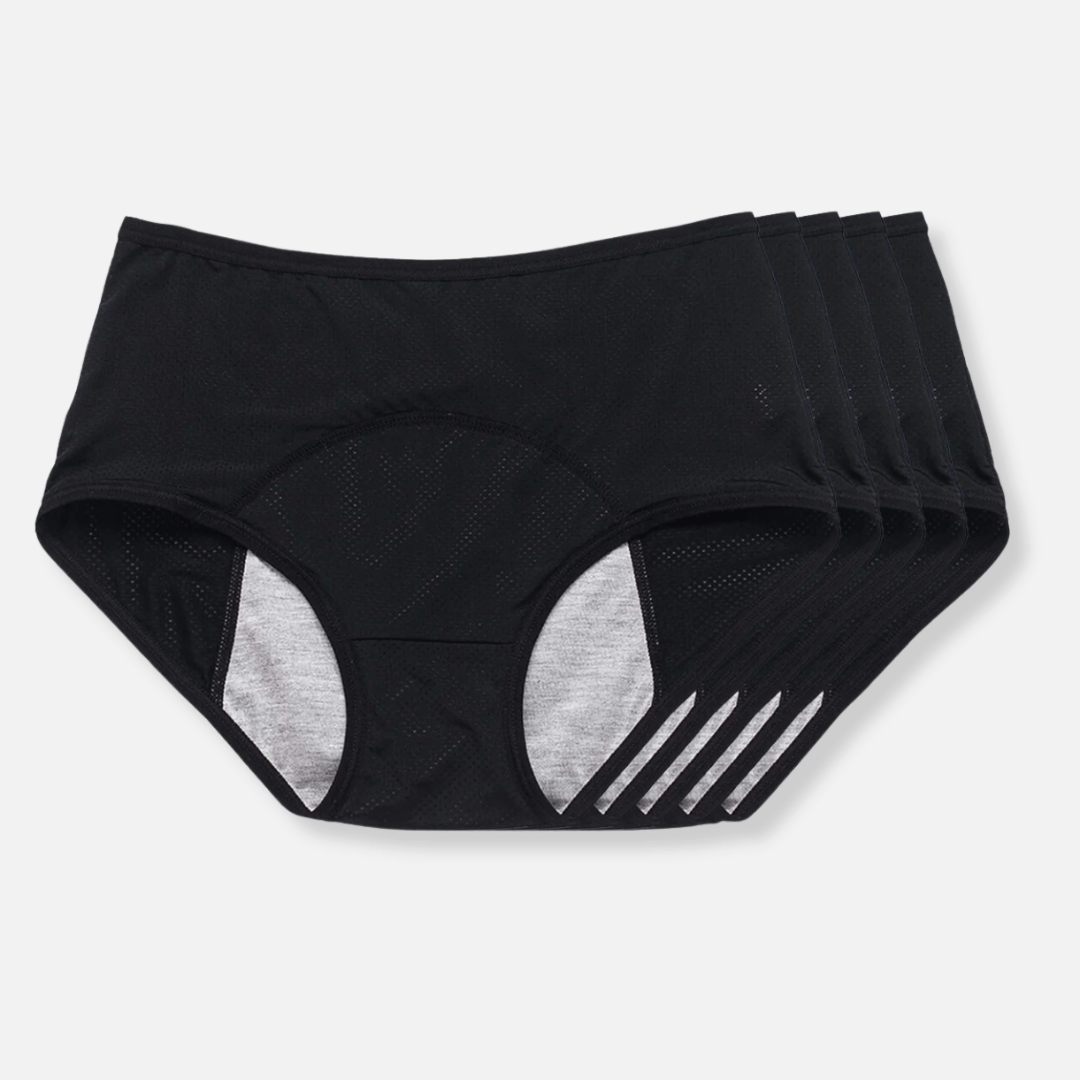 Lekvrije Menstruatie-ondergoed met Maximale Absorptie en Onzichtbare Bescherming voor Dagelijks Comfort