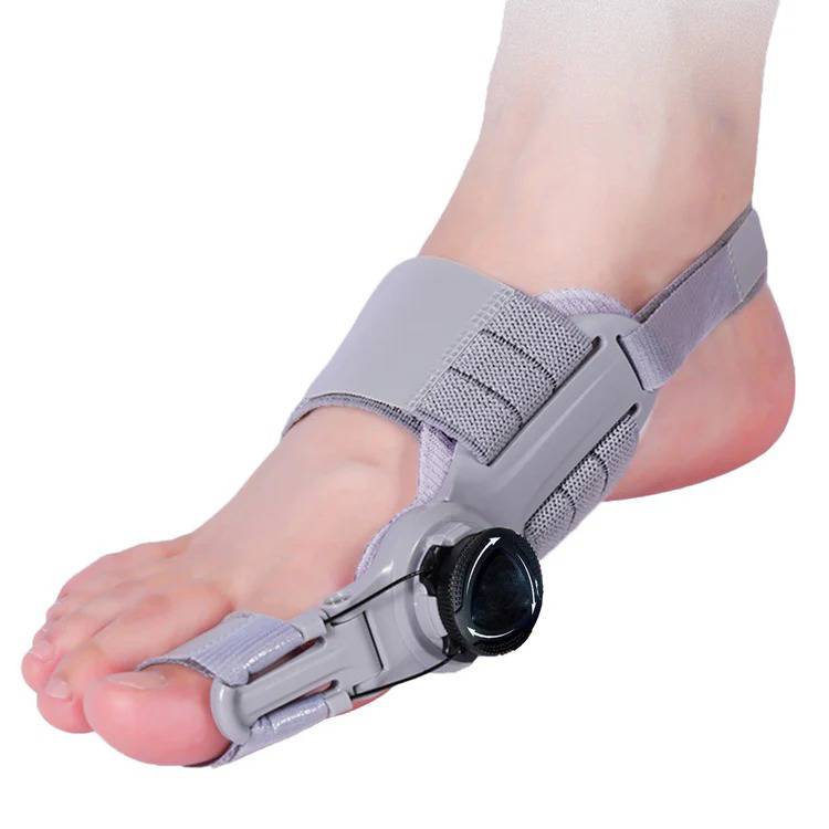 Teencorrector met Verstelbare Druk voor Hallux Valgus Behandeling Overdag en 's Nachts Comfortabel Orthopedisch