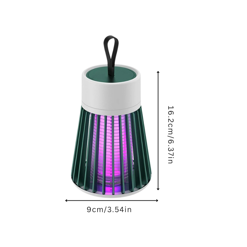 Elektrische Insectenval met UV LED-Lokfunctie voor Effectieve Muggenbestrijding Binnen en Buiten Huis