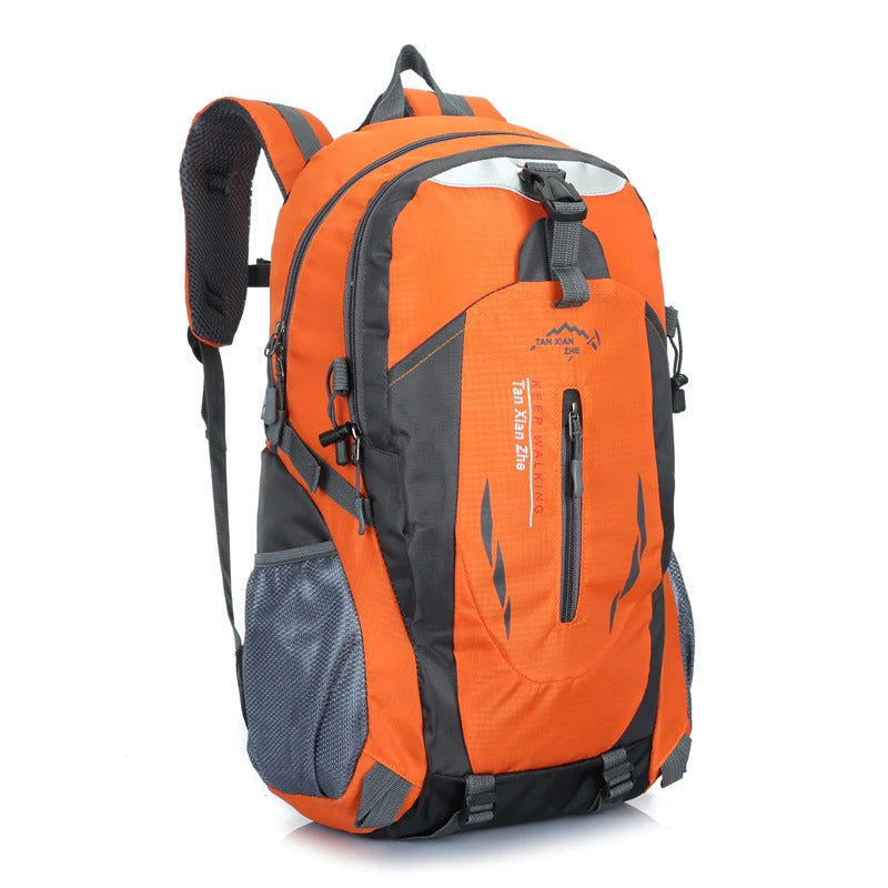 Waterdichte Outdoor Rugzak 50L Nylon Zwart Groen Blauw Oranje Rood voor Kamperen Wandelen Reizen Backpacken
