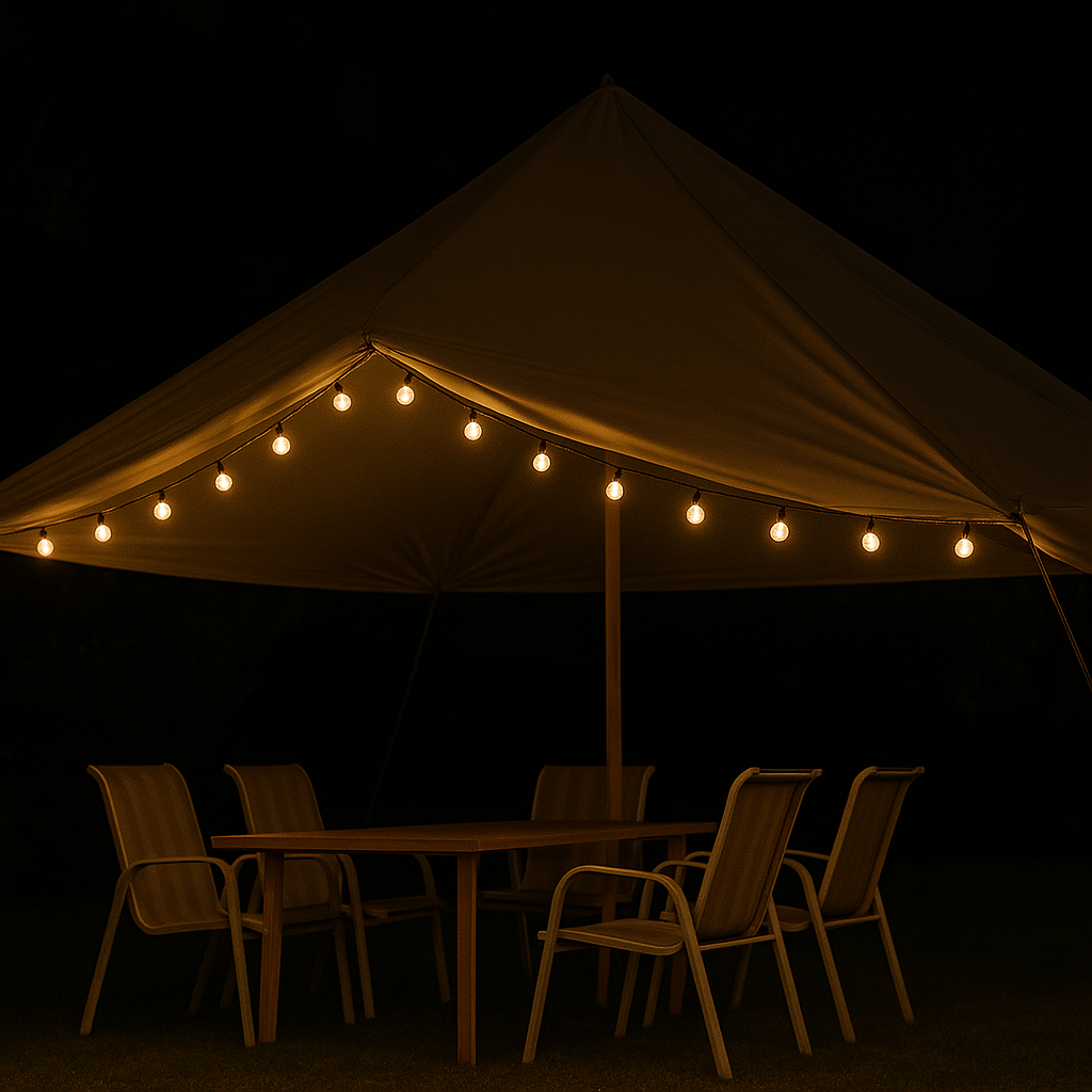 Solar LED Lichtsnoer Outdoor Warmwit Kristalbol 6.5m-22m Waterdicht IP65 Tuinverlichting Feestverlichting Terras