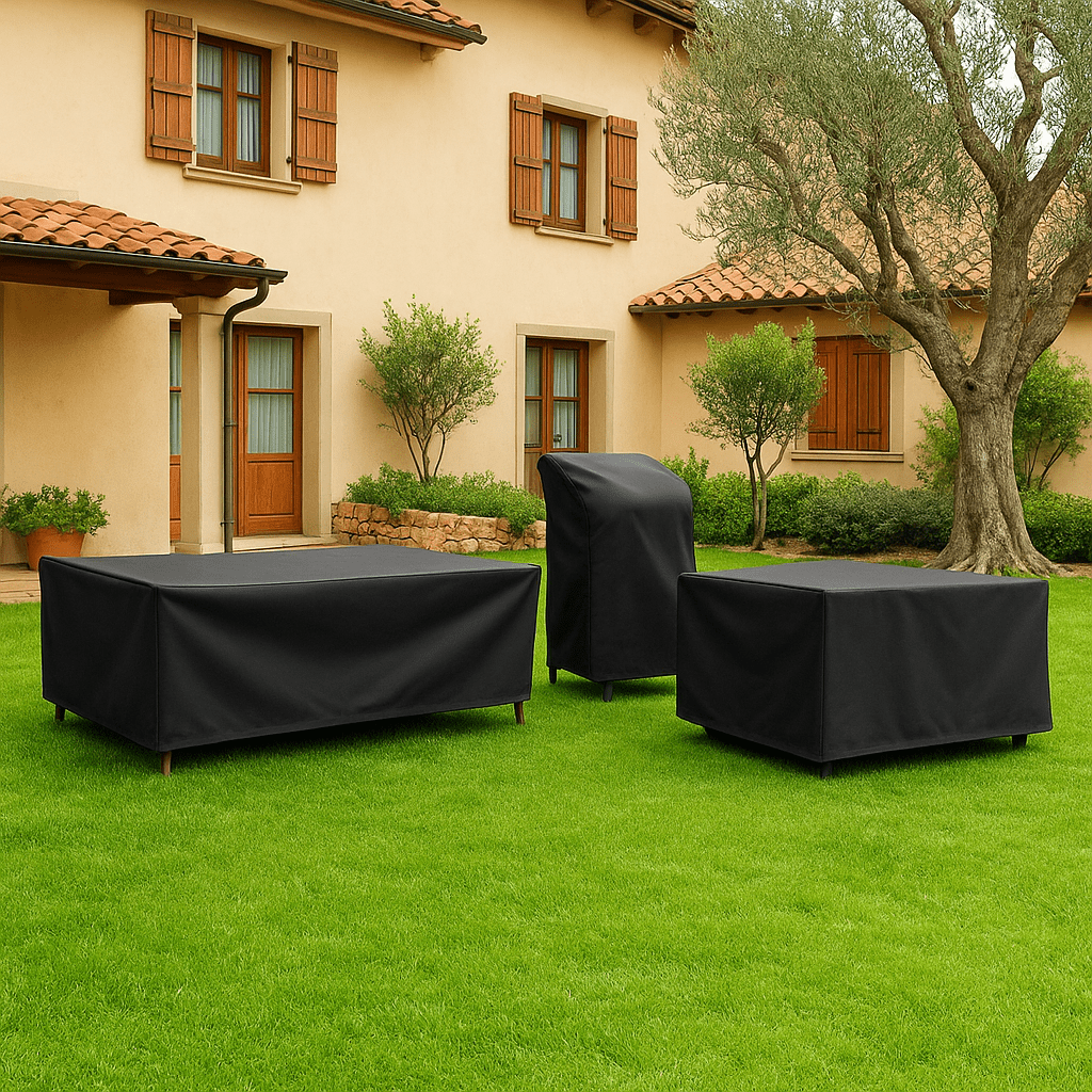 Tuinmeubelhoes Allweather - Waterdicht & UV-Bestendig voor Buitenmeubels