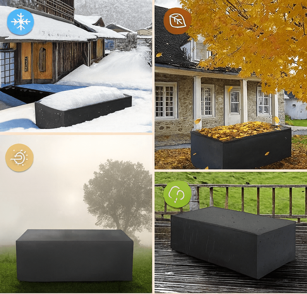 Tuinmeubelhoes Allweather - Waterdicht & UV-Bestendig voor Buitenmeubels