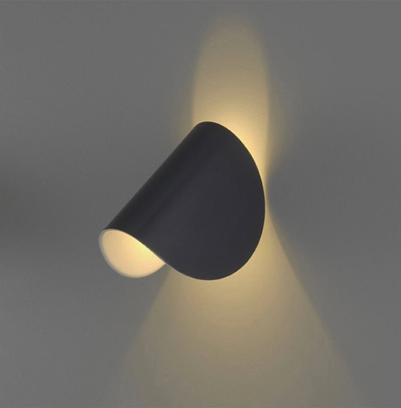 Aluminium Wandlamp LED Up Down Binnen Buiten Verlichting Warm Licht 3000K 408 Lumen 6W Modern Design IP65