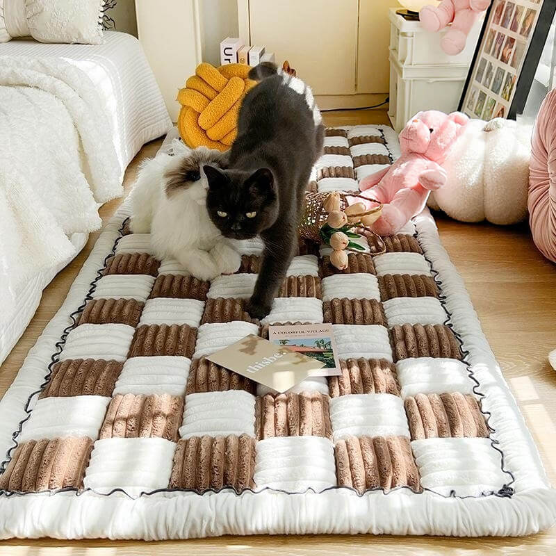 Bankhoes Katoen met Gewatteerde Beschermlaag 60x180cm Antislip Meubelbeschermer Zithoezen Diverse Kleuren