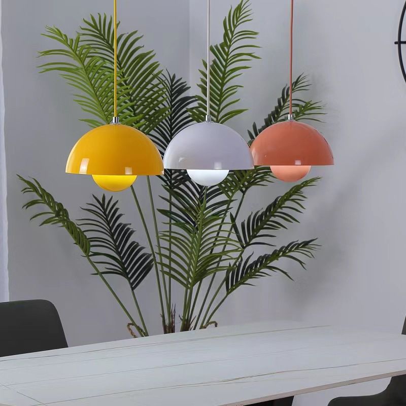Hanglamp Keuken Kookeiland Bloempot Scandinavisch Ø 23 cm E26 Kleurrijk Verstelbaar Modern