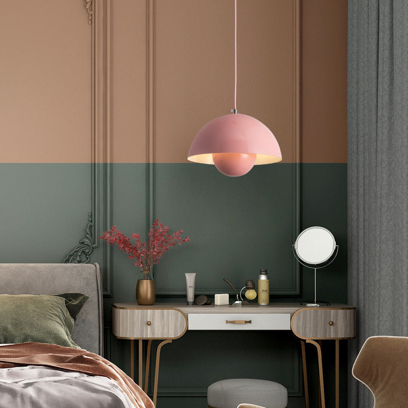 Hanglamp Keuken Kookeiland Bloempot Scandinavisch Ø 23 cm E26 Kleurrijk Verstelbaar Modern