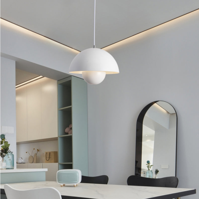 Hanglamp Keuken Kookeiland Bloempot Scandinavisch Ø 23 cm E26 Kleurrijk Verstelbaar Modern