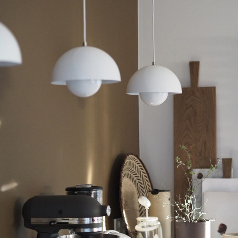 Hanglamp Keuken Kookeiland Bloempot Scandinavisch Ø 23 cm E26 Kleurrijk Verstelbaar Modern