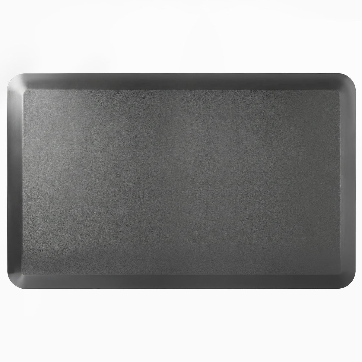 Anti-Vermoeidheidsmat Staand Bureau Zwart PU Schuim Ergonomisch Antislip 4 Maten
