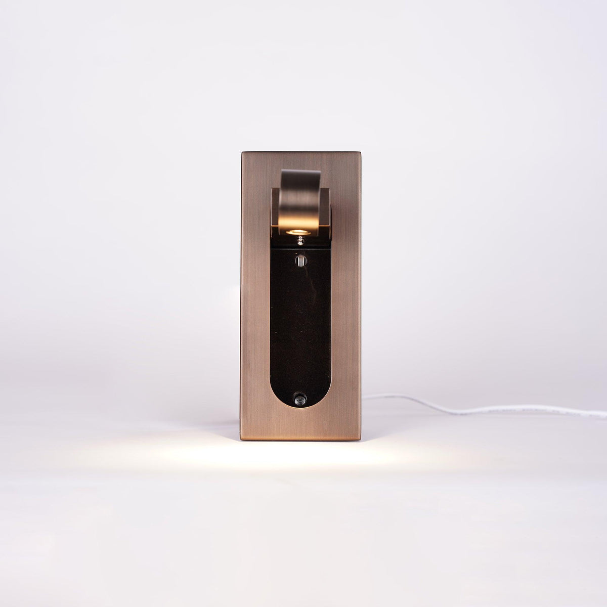 LED wandlamp met verborgen schakelaar - druk in, druk uit - verstelbare kop voor leeslicht naast bed